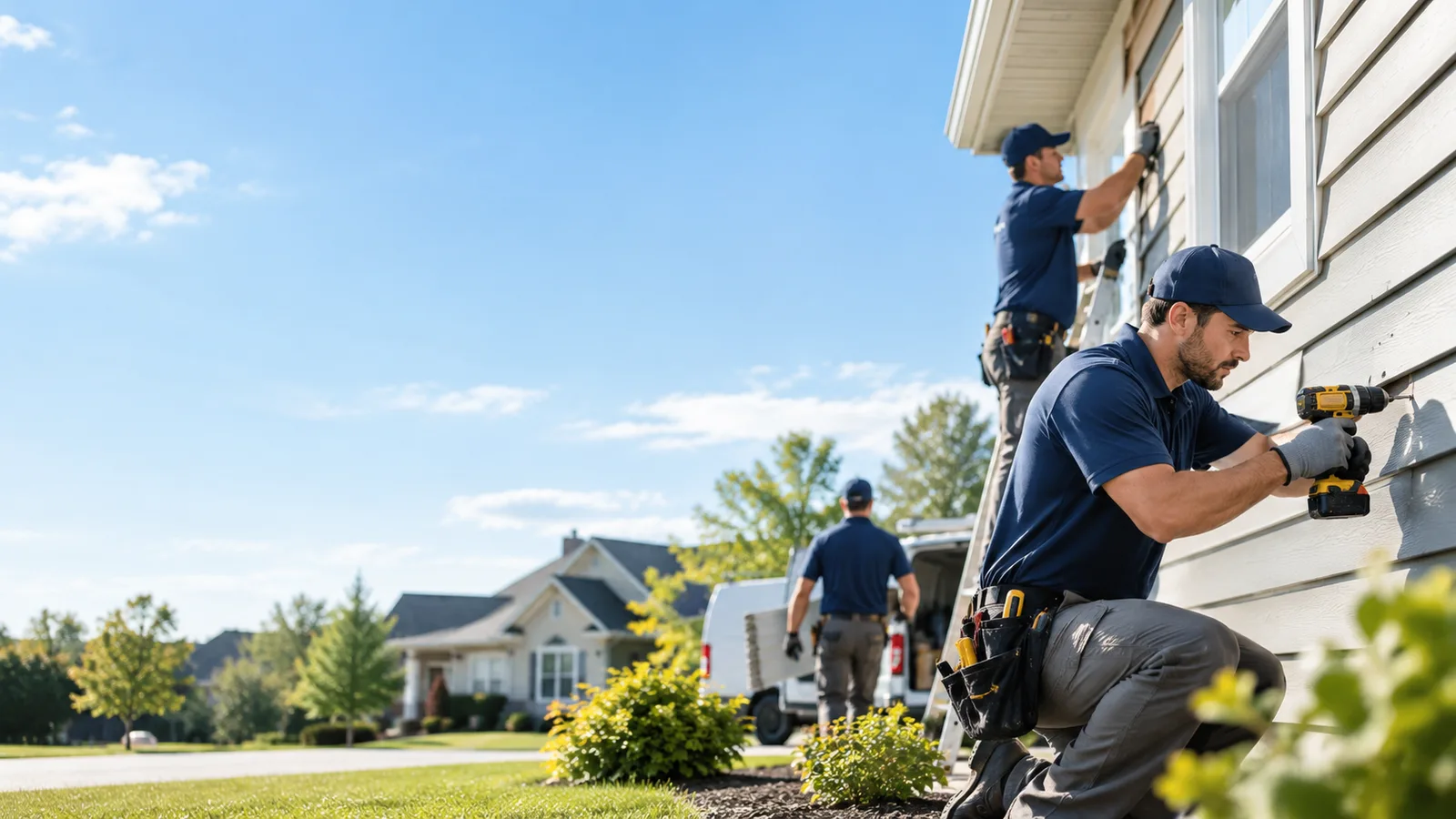 Commercial Siding Repair in Festus, MO